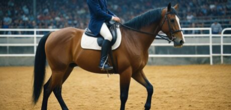 Como funciona o evento de dressage freestyle nas competições