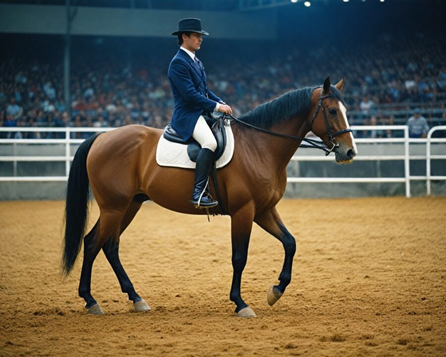 Como funciona o evento de dressage freestyle nas competições