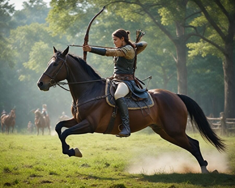 Como iniciar no mounted archery: guia para iniciantes
