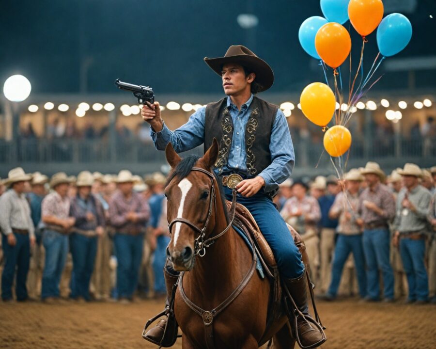 Como funciona o cowboy mounted shooting: guia completo