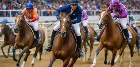 O que é o evento de derby equestre e como funciona