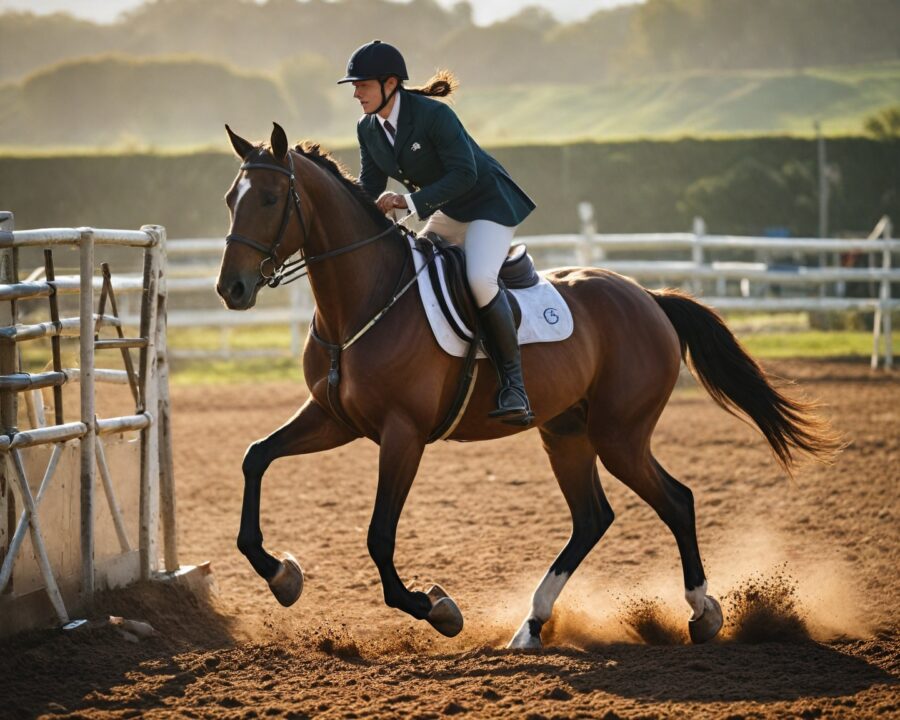 O que é a prova de equitação de regularidade e como funciona