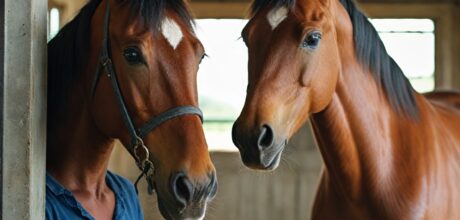 Como prevenir pneumonia em cavalos jovens de forma eficaz