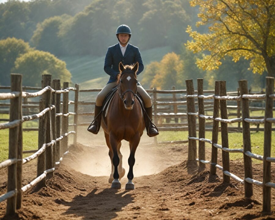 Como treinar cavalos para working equitation: guia completo
