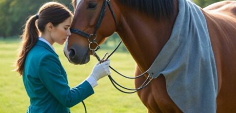 Tratamentos eficazes para problemas dermatológicos em cavalos