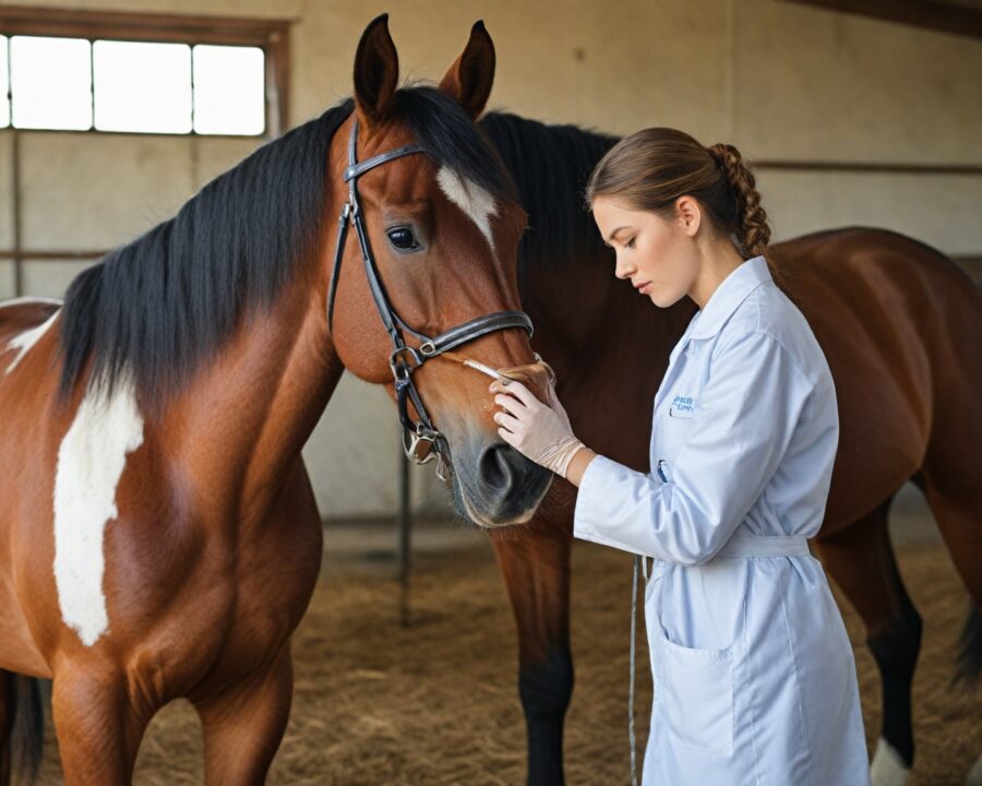 Como fazer controle de ectoparasitas em cavalos de forma eficaz