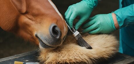 Como realizar o tratamento de abcessos em cascos de cavalos