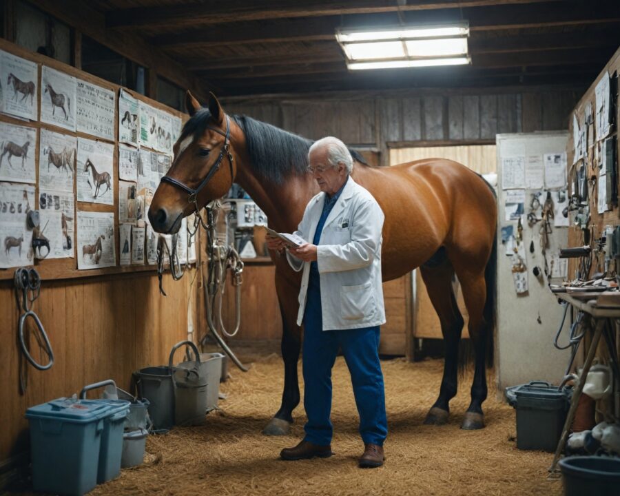 Como diagnosticar doenças urinárias em cavalos corretamente