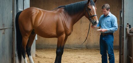 Cuidados essenciais com cavalos após anestesia geral