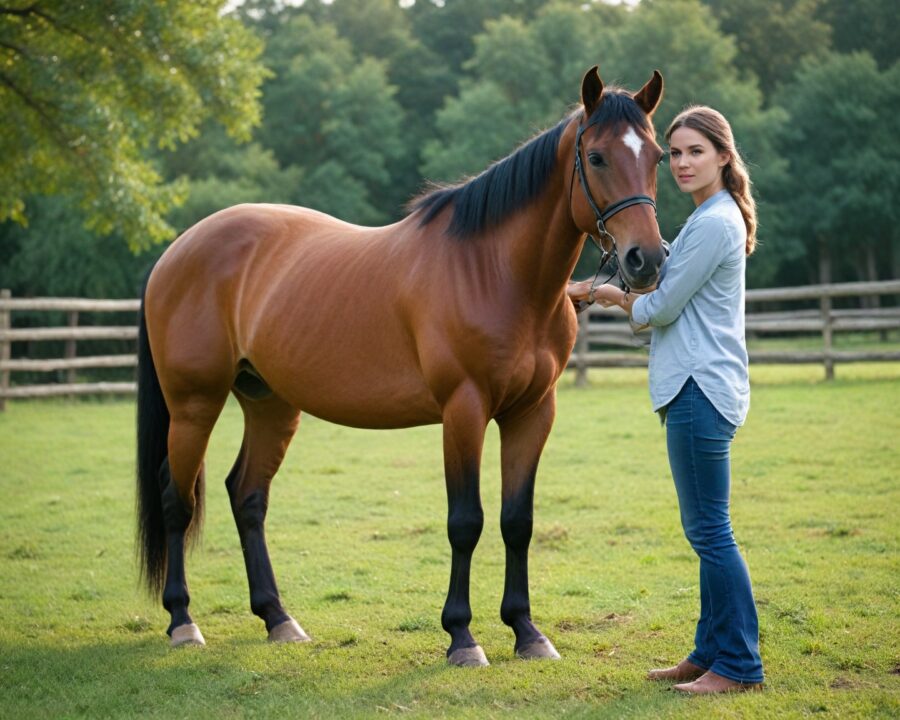 Como lidar com cavalos com doenças articulares crônicas