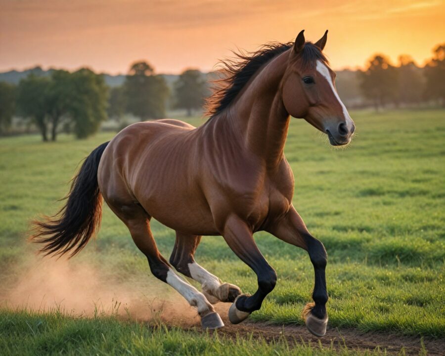 Melhores raças de cavalos para endurance e resistência