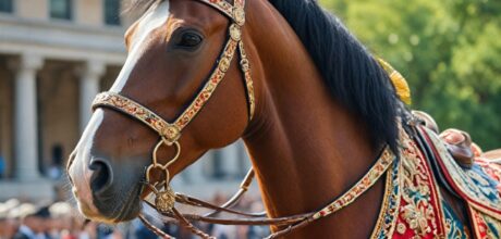 Raças de cavalos mais utilizadas em desfiles e suas características