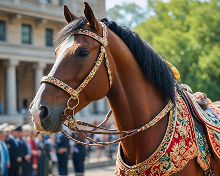 Raças de cavalos mais utilizadas em desfiles e suas características