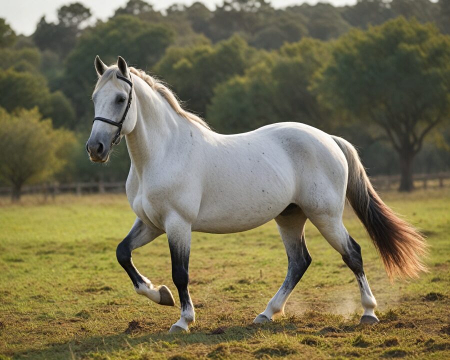 Características do cavalo Andaluz moderno: guia completo