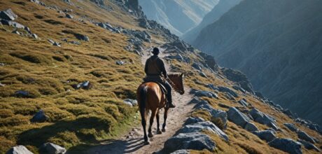 O que é o mountain trail com cavalos e como praticar