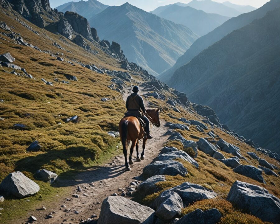 O que é o mountain trail com cavalos e como praticar
