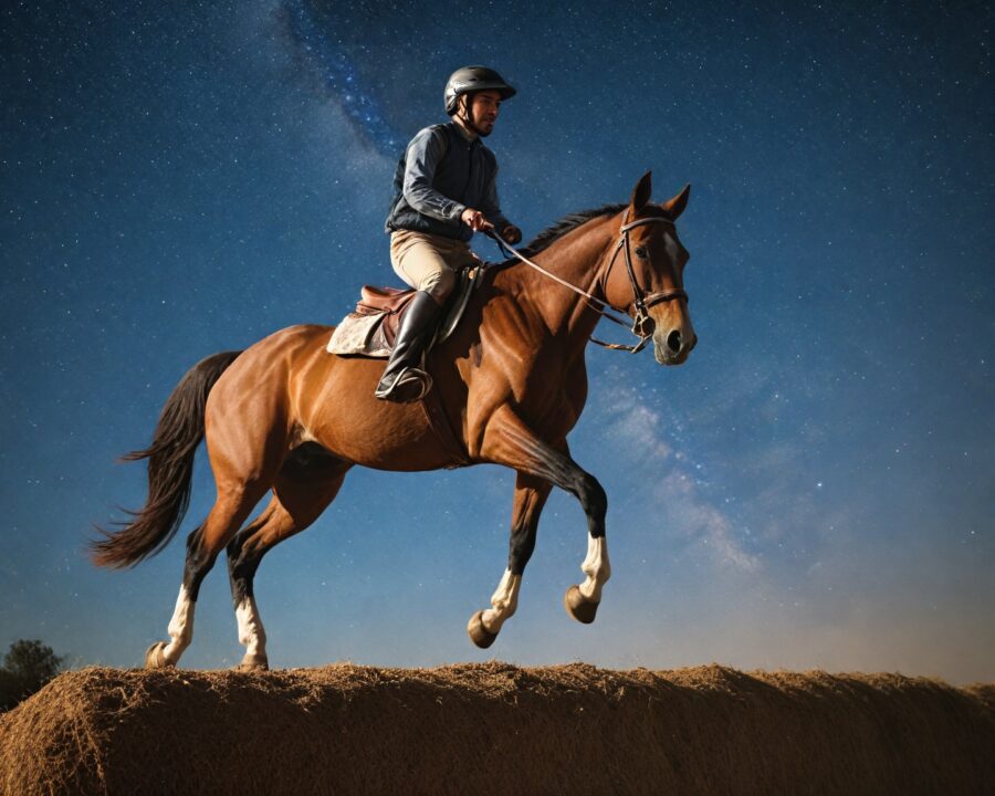 Como funciona o desafio de equitação de obstáculos explicado