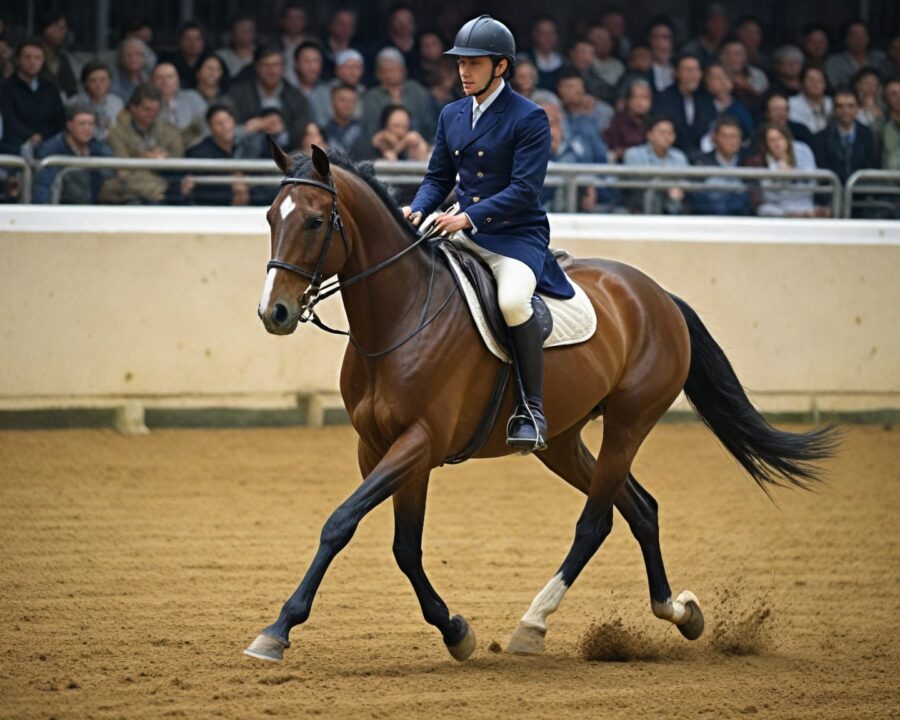 Como treinar para provas de equitação de precisão com sucesso
