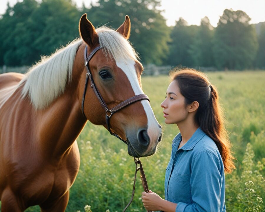 Dicas práticas para aumentar a imunidade de cavalos idosos
