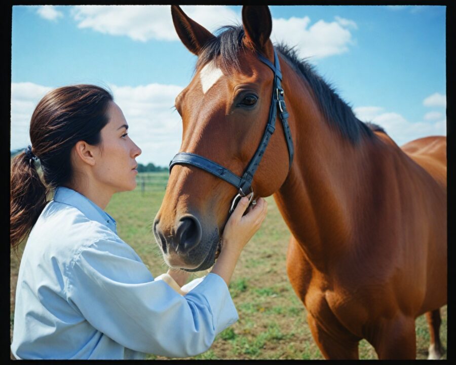 Como tratar cavalos com dermatofilose de forma eficaz