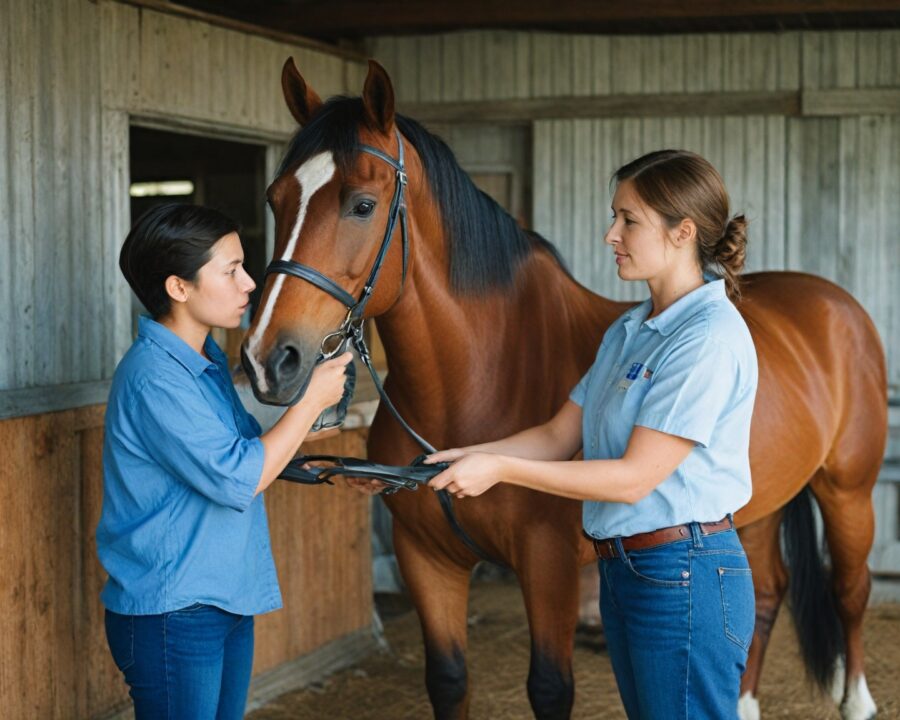 Como fazer a desparasitação rotativa em cavalos corretamente