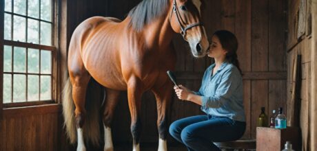 Cuidados essenciais para cavalos com doenças autoimunes