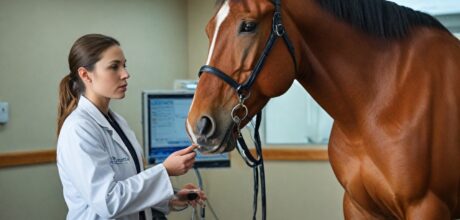 Como monitorar a saúde gastrointestinal de cavalos