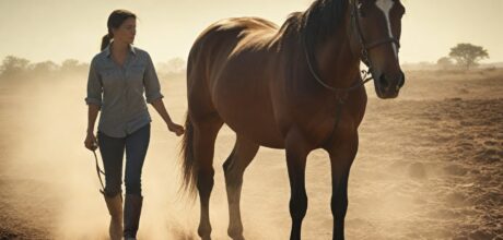 Cuidados essenciais com cavalos em épocas de seca extrema