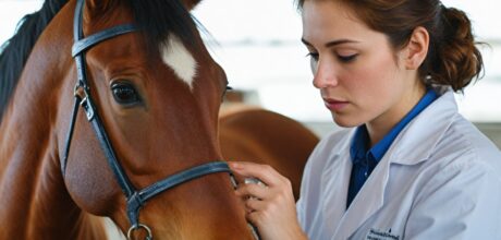 Como tratar problemas oftalmológicos em cavalos de forma eficaz