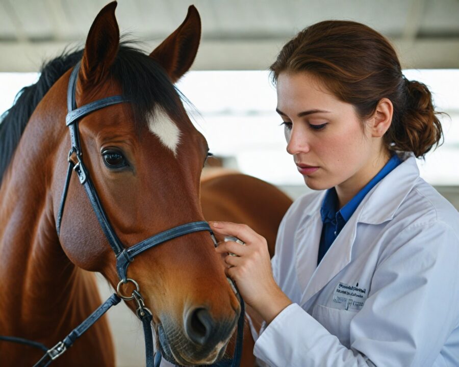 Como tratar problemas oftalmológicos em cavalos de forma eficaz