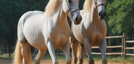 Cavalos Árabes: História e Características Únicas