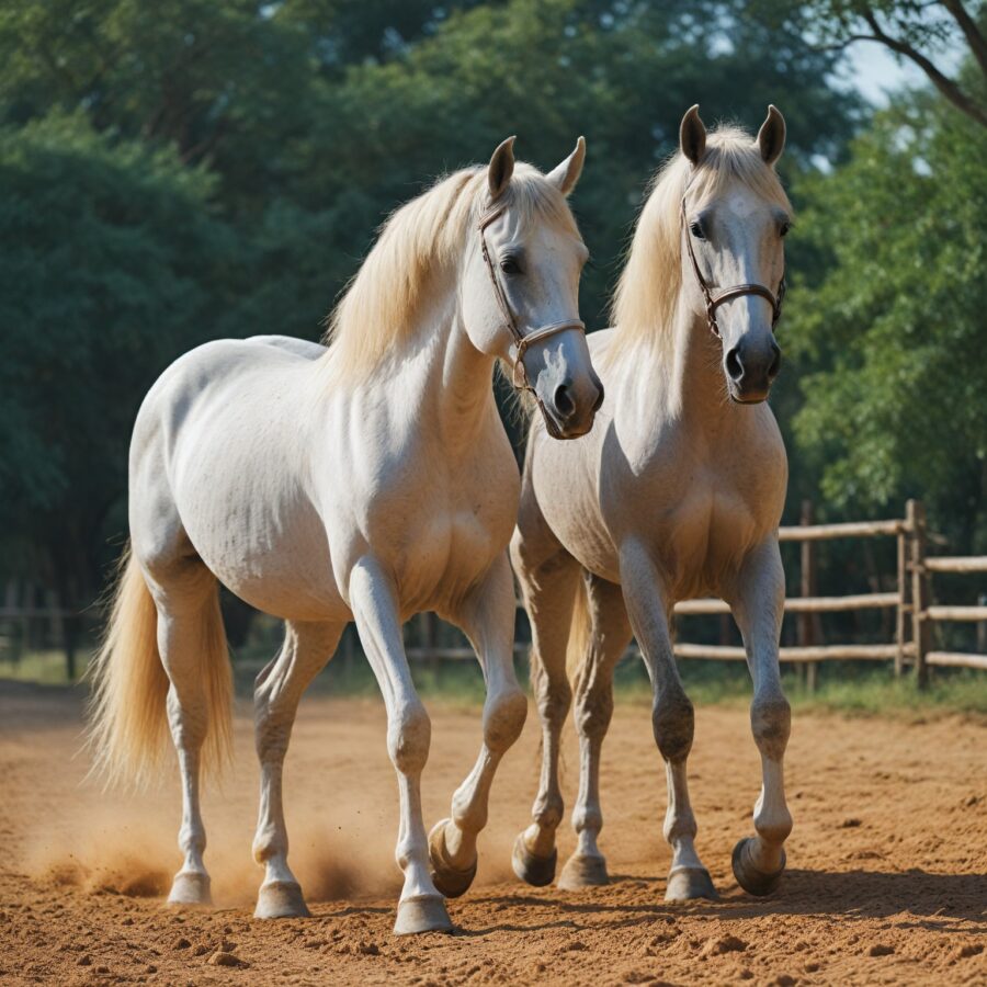 Cavalos Árabes: História e Características Únicas