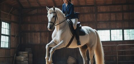 Voltéio: A Arte das Acrobacias Equestres