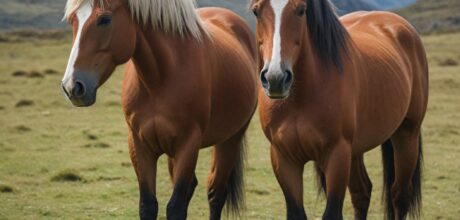 Cavalos Andinos: Adaptabilidade e Resistência nas Alturas