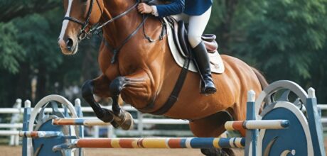 Salto com Cavalos: Emoção e Adrenalina a Cada Salto