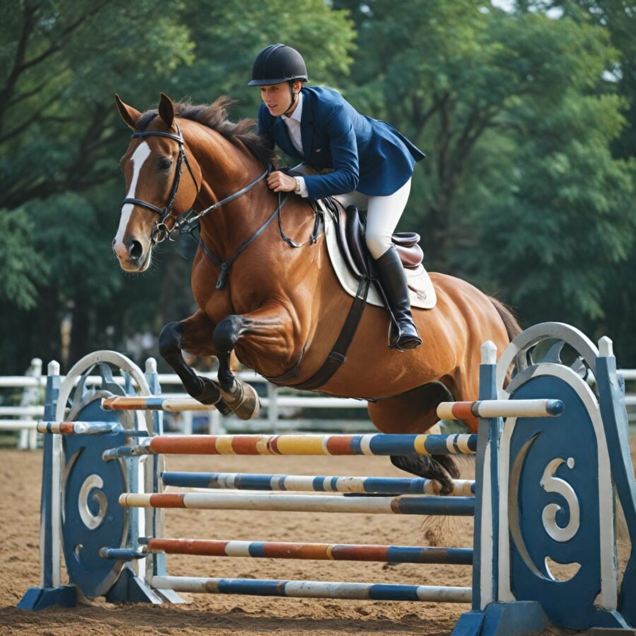 Salto com Cavalos: Emoção e Adrenalina a Cada Salto