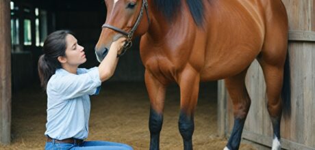 Principais causas de cólica em cavalos e como preveni-las