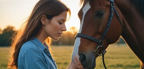 Como ajudar cavalos a superar traumas emocionais passados