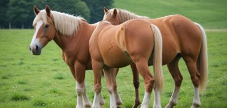 como escolher entre um cavalo haflinger e um fjord: guia completo