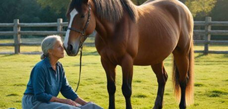 Cuidados essenciais para garantir o bem-estar de cavalos idosos
