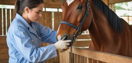 Cuidados essenciais com a vacinação anual dos cavalos: guia completo