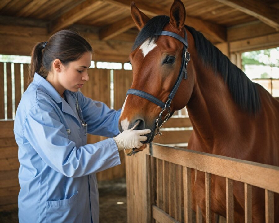 Cuidados essenciais com a vacinação anual dos cavalos: guia completo