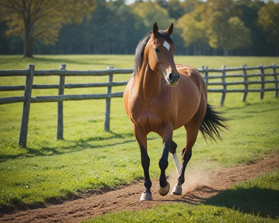 Características únicas do cavalo Missouri Fox Trotter: tudo o que você precisa saber