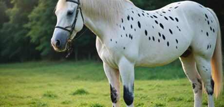 Como identificar um cavalo de raça Knabstrupper: guia completo