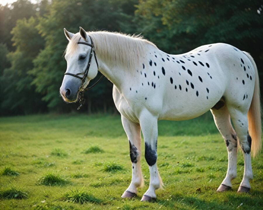 Como identificar um cavalo de raça Knabstrupper: guia completo