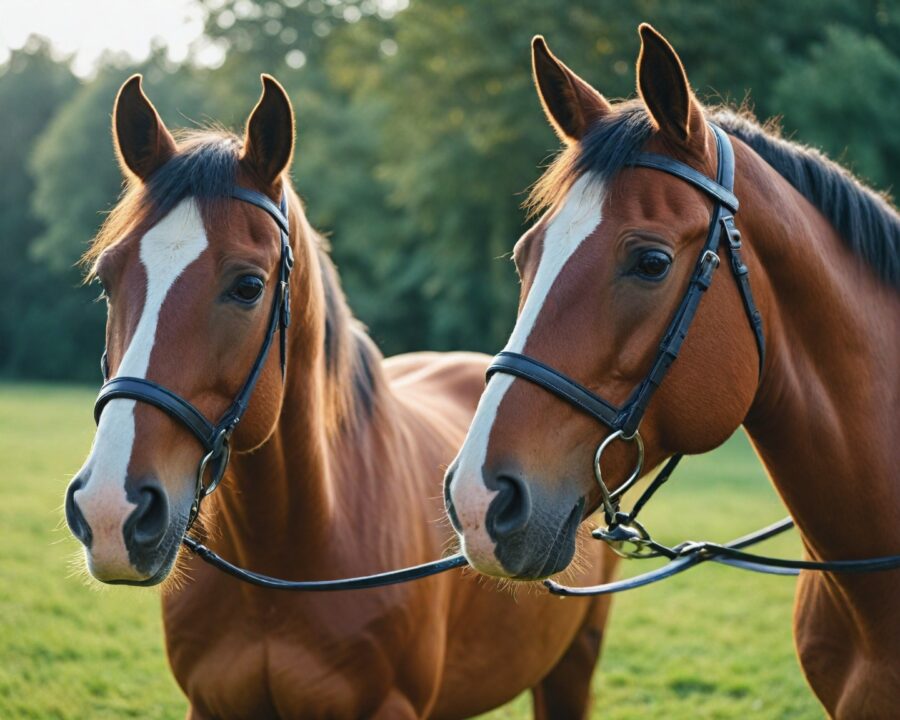 Diferenças entre cabeçadas com e sem focinheira: guia prático