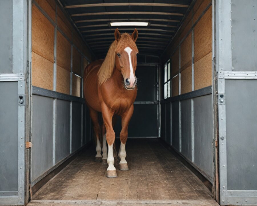 tipos de protetores de cauda para transporte de cavalos: guia essencial