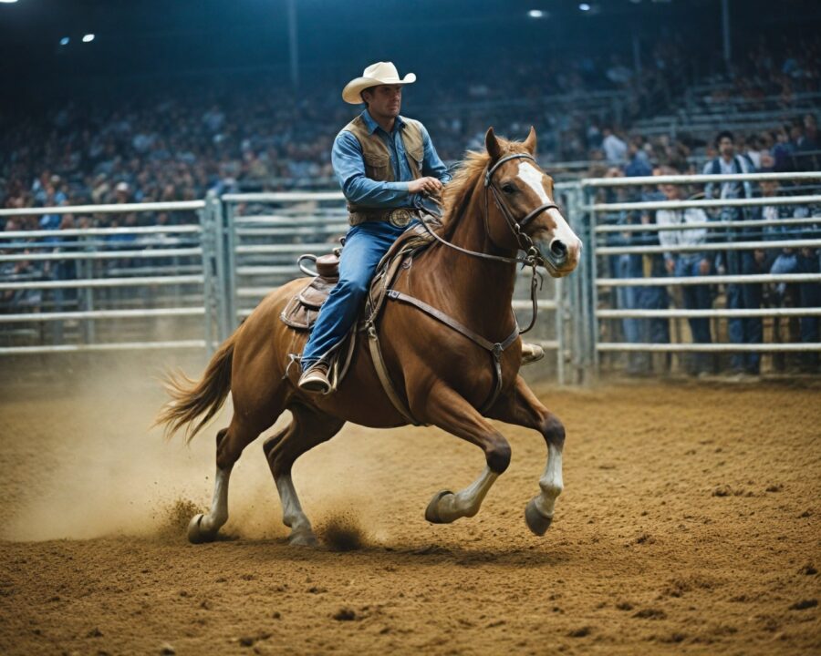 Técnicas essenciais para provas de working cow horse