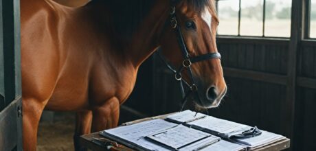 Como criar um cronograma semanal eficiente para cuidados com cavalos