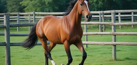 Como criar um ambiente ideal para cavalos jovens